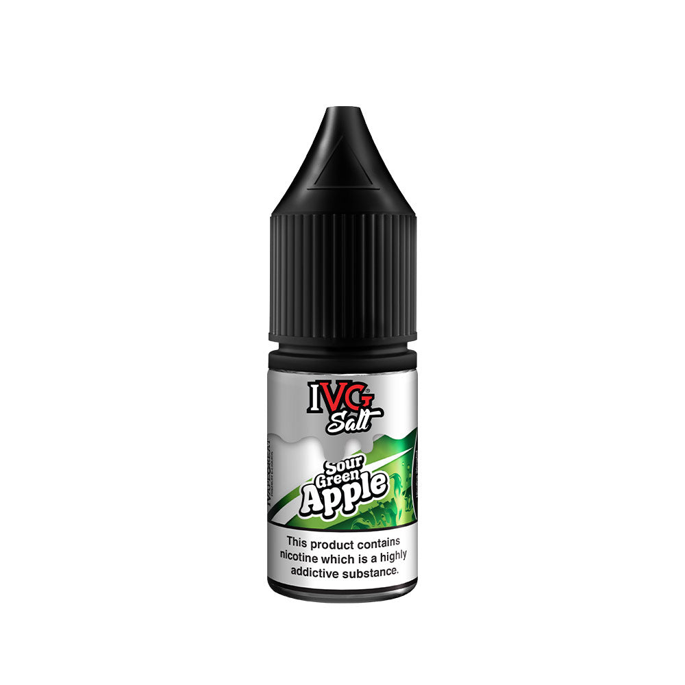 IVG  Sour Green Apple Nic Salt E-Liquid