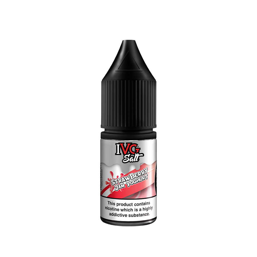 IVG  Strawberry Jam Yoghurt Nic Salt E-Liquid