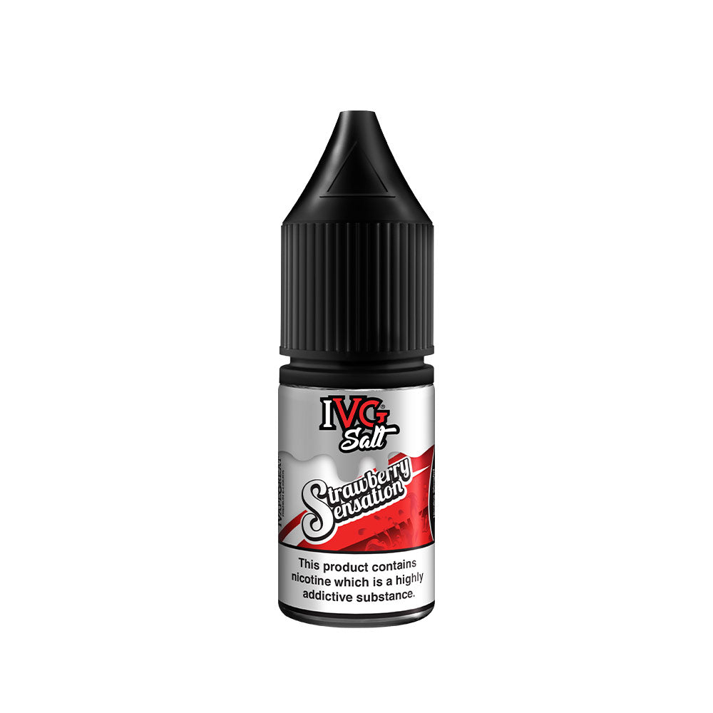 IVG  Strawberry Sensation Apple Nic Salt E-Liquid