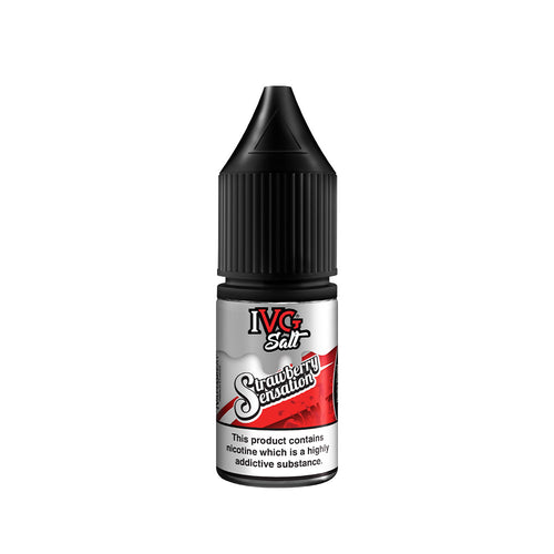 IVG  Strawberry Sensation Apple Nic Salt E-Liquid