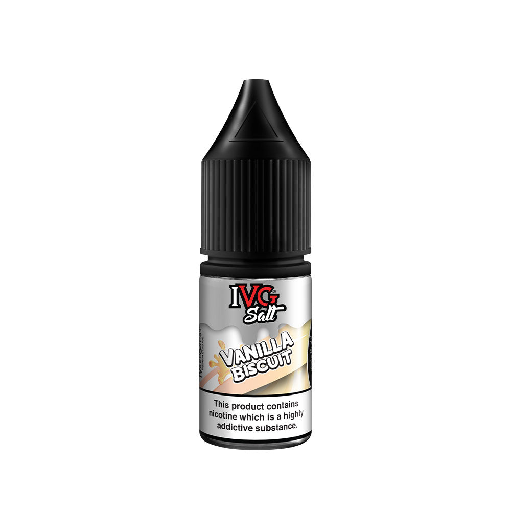 IVG  Vanilla Biscuit Nic Salt E-Liquid