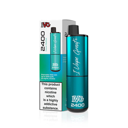 IVG  2400 Classic Menthol 20mg Disposable Vape