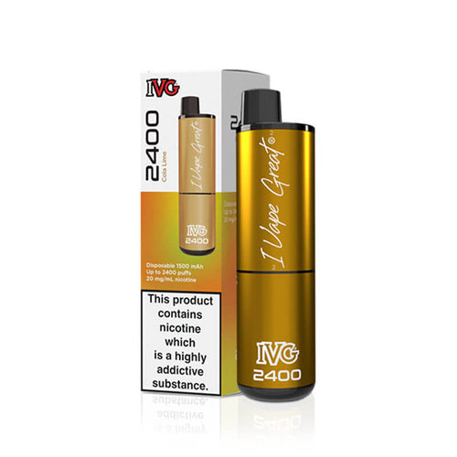 IVG  2400 Cola Lime 20mg Disposable Vape