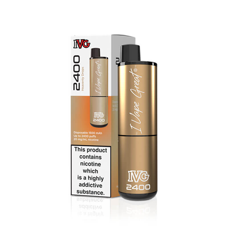 IVG  2400 Heavenly Drops 20mg Disposable Vape