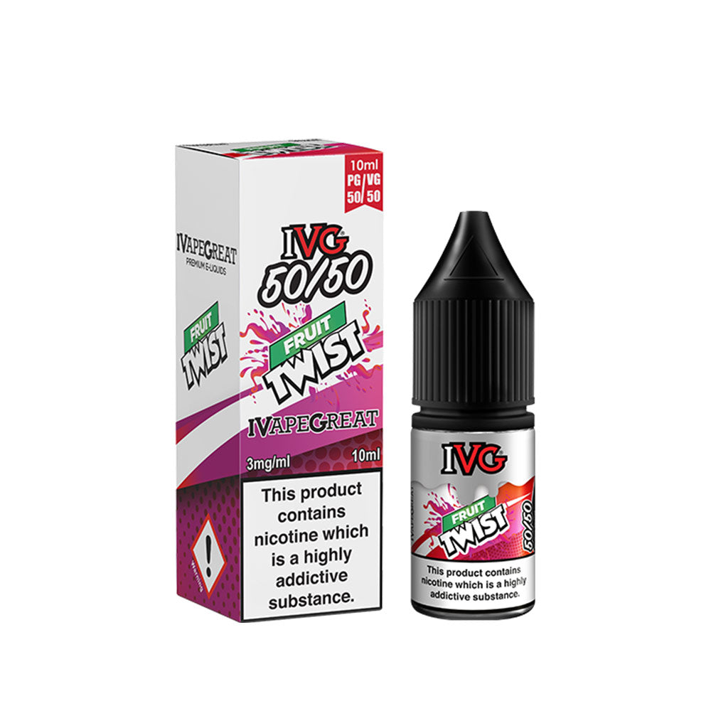 IVG  Fruit Twist 10ml 50/50 E-Liquid