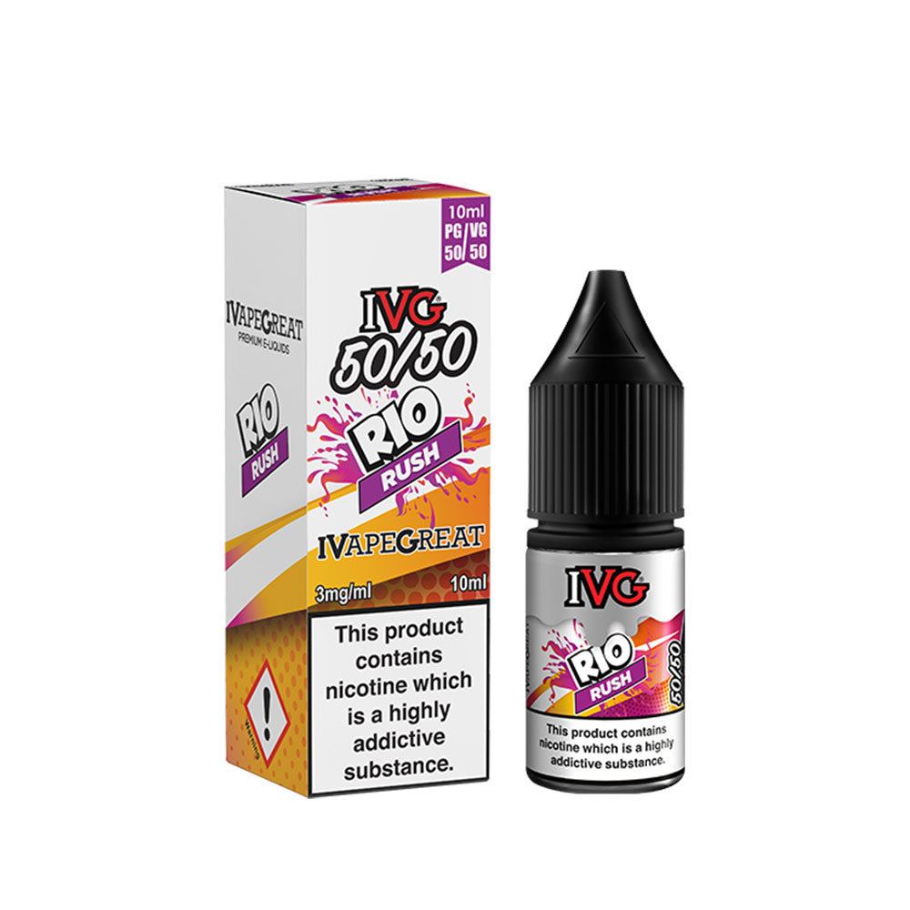 IVG  Rio Rush 10ml 50/50 E-Liquid