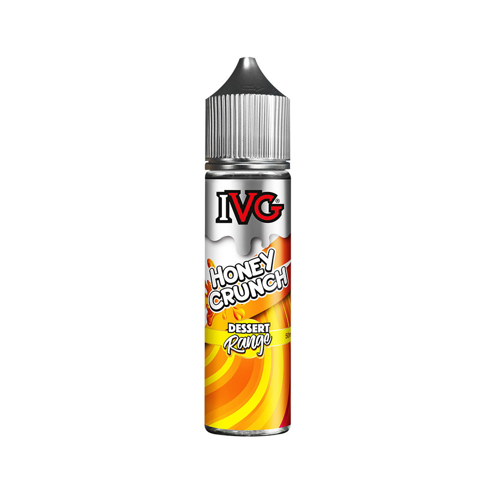 IVG  Honey Crunch Shortfill E-Liquid 50ml