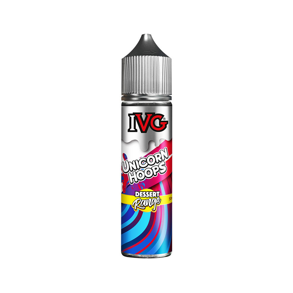 IVG  Unicorn Hoops Shortfill E-Liquid 50ml