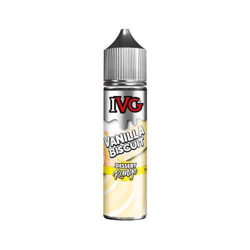 IVG  Vanilla Biscuit Shortfill E-Liquid 50ml