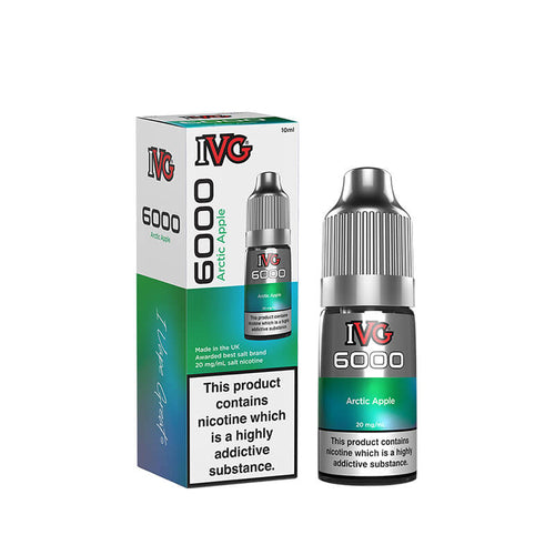 IVG  6000 Arctic Apple 10ml Nic Salt E-Liquid