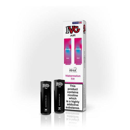 IVG  Air Watermelon Ice Prefilled Vape Pods - 20mg