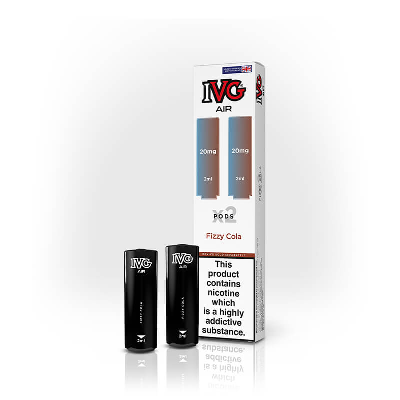 IVG  Air Fizzy Cola Prefilled Vape Pods - 20mg