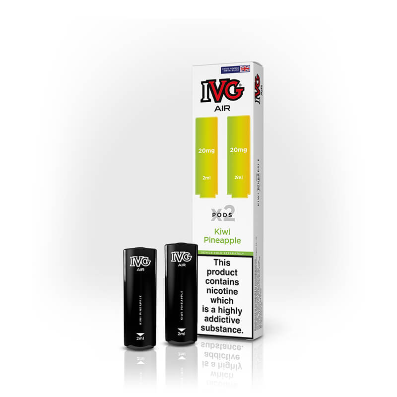 IVG  Air Kiwi Pineapple Prefilled Vape Pods - 20mg