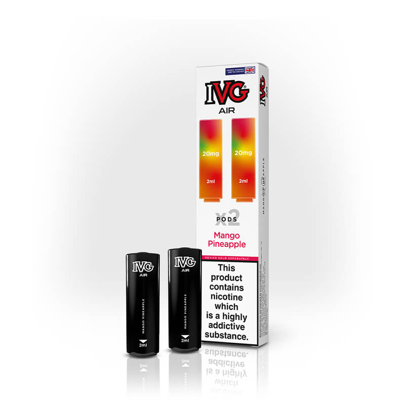 IVG  Air Mango Pineapple Prefilled Vape Pods - 20mg