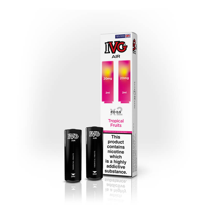 IVG  Air Tropical Fruits Prefilled Vape Pods - 20mg