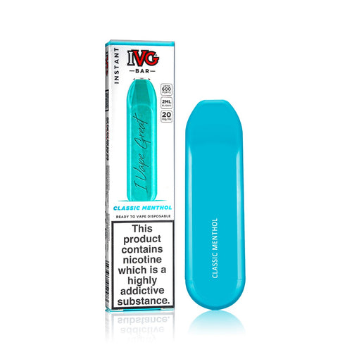 IVG  Bar Classic Menthol 2ml 20mg