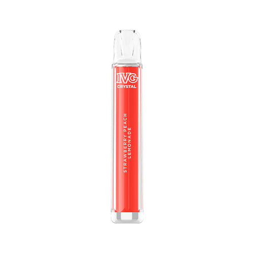 IVG  Bar Crystal Strawberry Peach Lemonade Disposable Vape 20mg