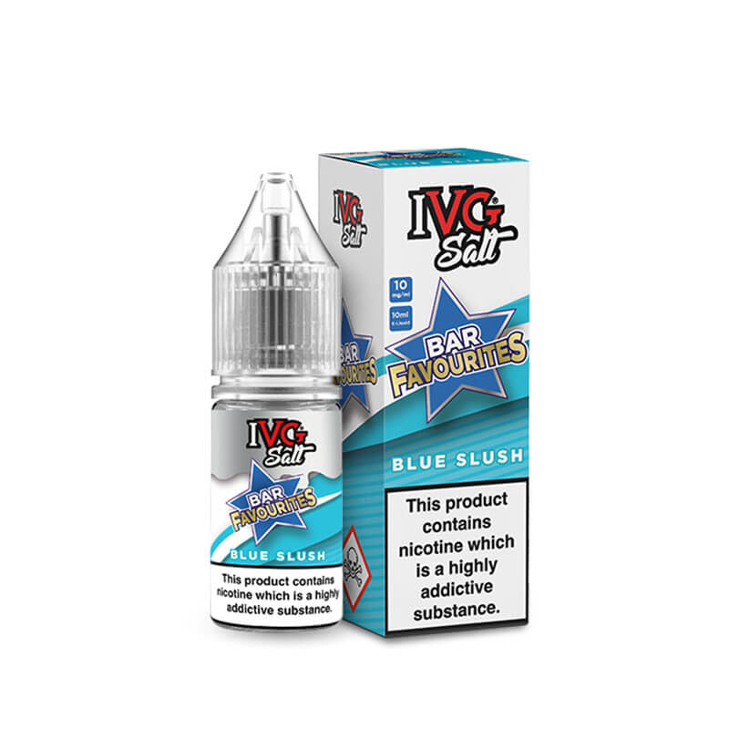 IVG Bar Favourites Blue Slush 10ml Nic Salt E-Liquid