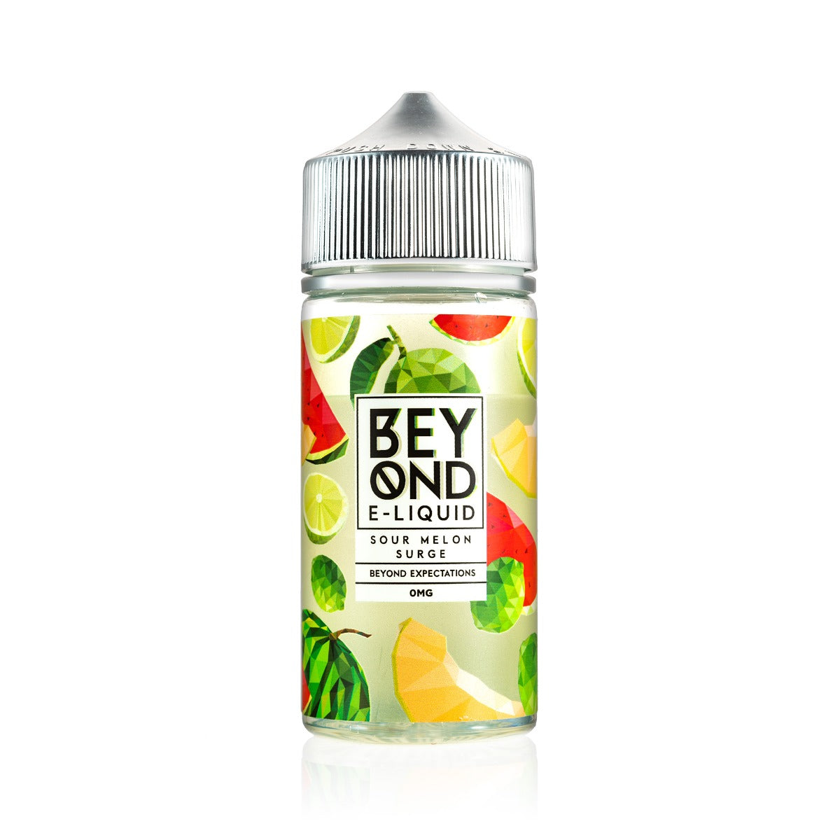 IVG  Beyond E-Liquids Sour Melon Surge 100ml Shortfill E-Liquid