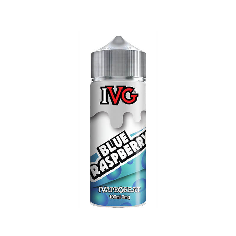 IVG  Blue Raspberry 100ml Shortfill E-Liquid