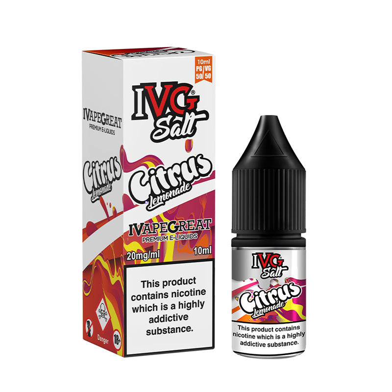 IVG  Citrus Lemonade Nic Salts