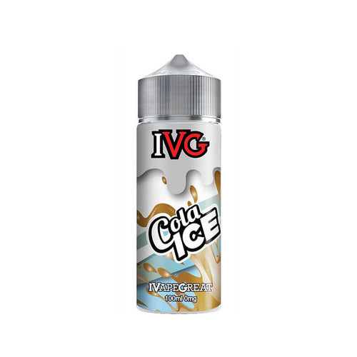 IVG  Cola Ice 100ml Shortfill E-Liquid