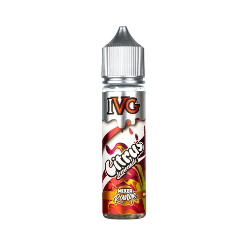 IVG  Citrus Lemonade E-Liquid Shortfill 50ml