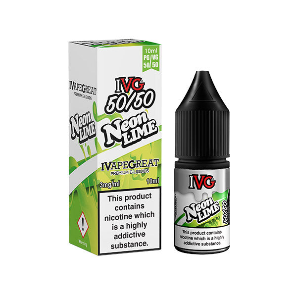 IVG  Neon Lime E-Liquid 50/50