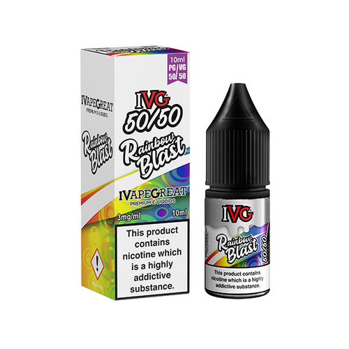 IVG  Rainbow Blast E-Liquid 50/50