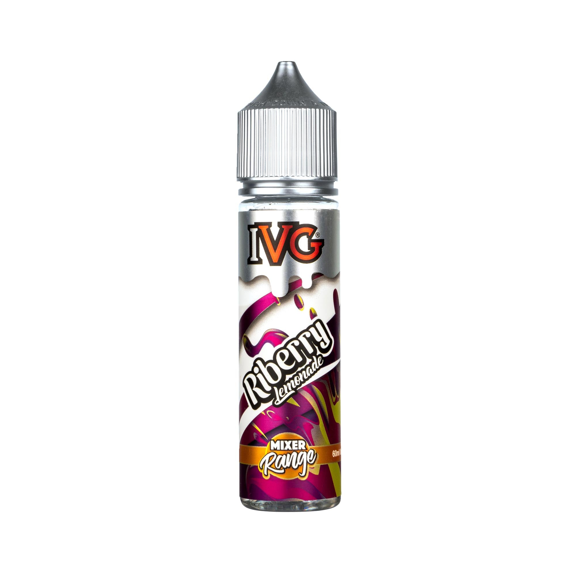 IVG  Riberry Lemonade E-Liquid Shortfill 50ml