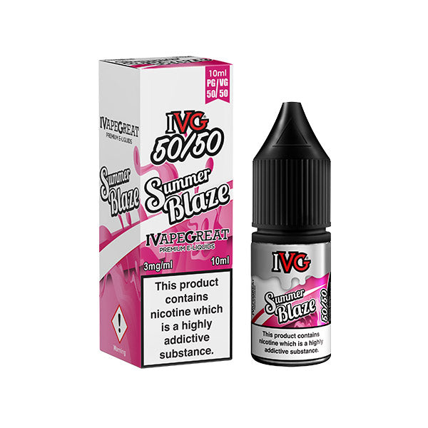 IVG  Summer Blaze E-Liquid 50/50