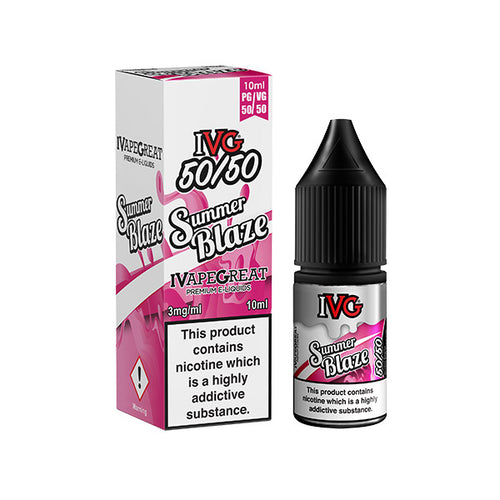 IVG  Summer Blaze E-Liquid 50/50