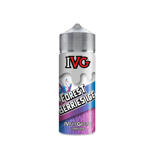 IVG  Forest Berries Ice 100ml Shortfill E-Liquid