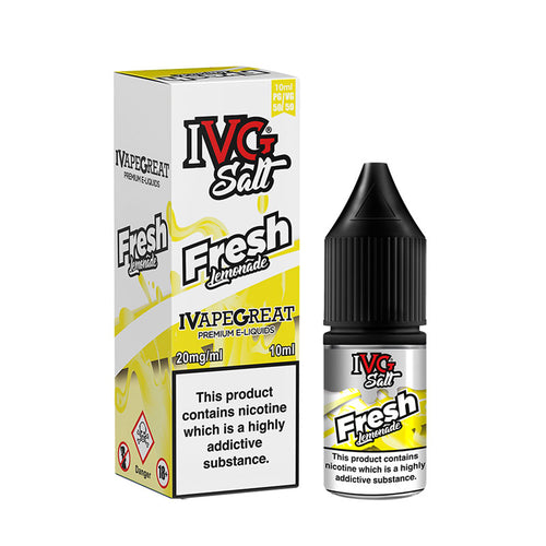 IVG  Fresh Lemonade Nic Salts