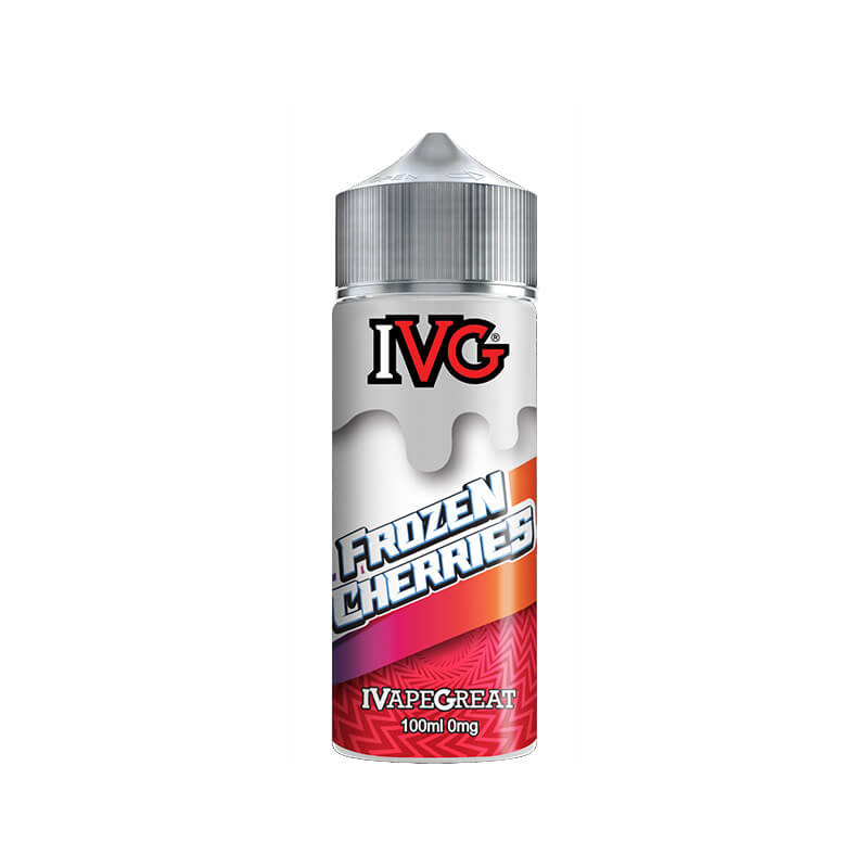 IVG  Frozen Cherries 100ml Shortfill E-Liquid