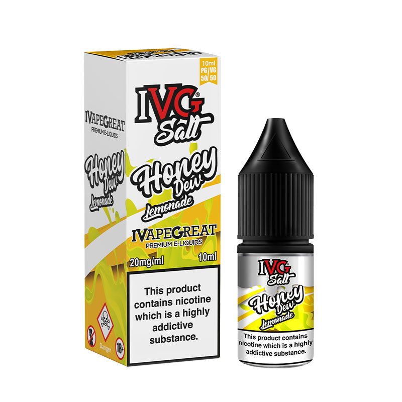 IVG  Honeydew Lemonade Nic Salts