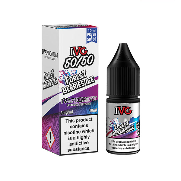 IVG  Forest Berries Ice E-Liquid 50/50