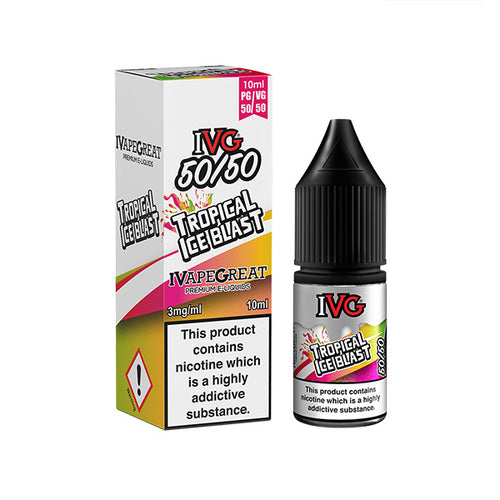 IVG  Tropical Ice Blast E-Liquid 50/50