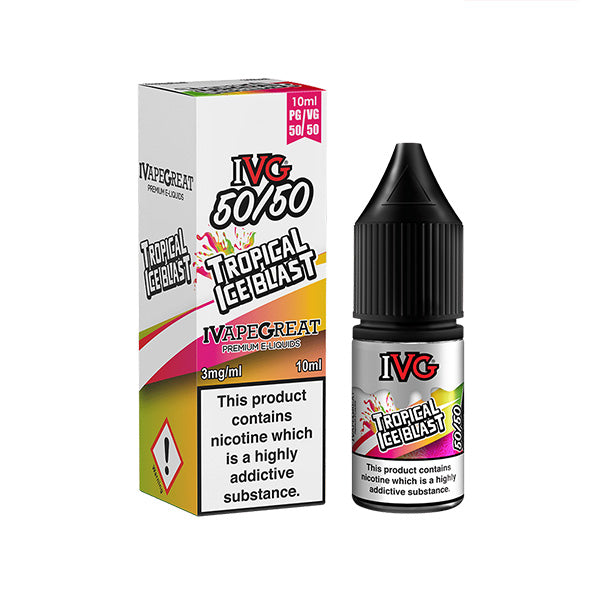 IVG  Tropical Ice Blast E-Liquid 50/50