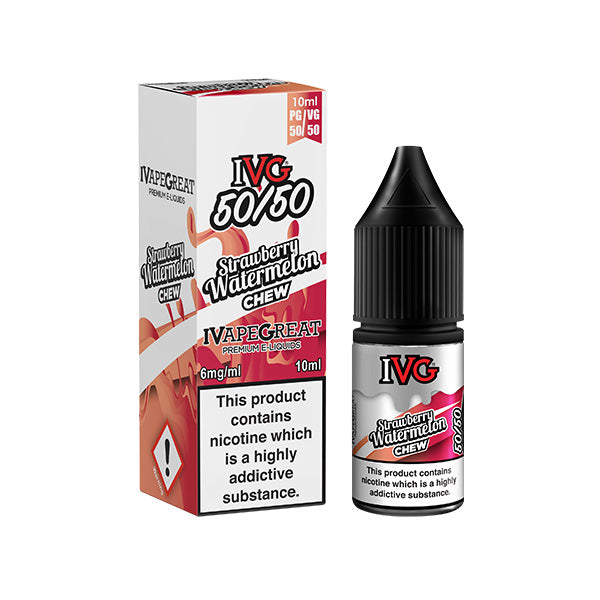 IVG  Strawberry Watermelon E-Liquid 50/50