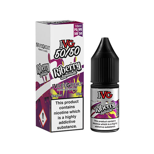 IVG  Riberry Lemonade E-Liquid 50/50