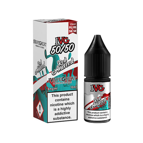 IVG  Red Aniseed E-Liquid 50/50