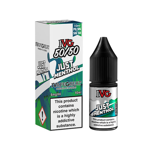 IVG  Just Menthol E-Liquid 50/50