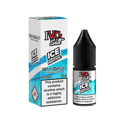 IVG  Ice Menthol Nic Salt  E-Liquid