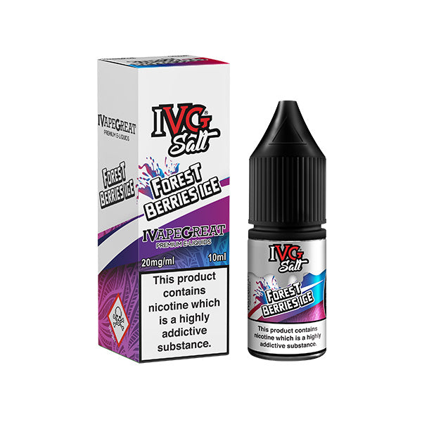 IVG  Forest Berries Ice Nic Salt  E-Liquid