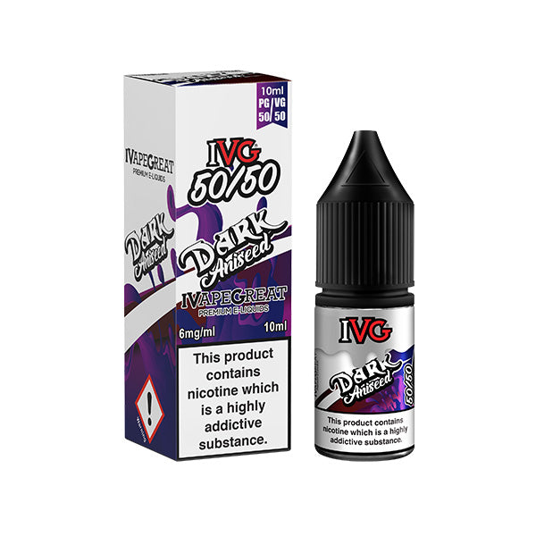 IVG  Dark Aniseed E-Liquid 50/50