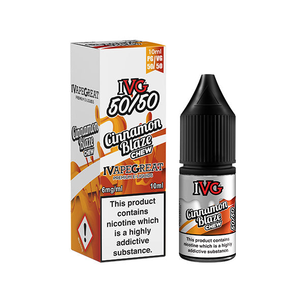 IVG  Cinnamon Blaze E-Liquid 50/50