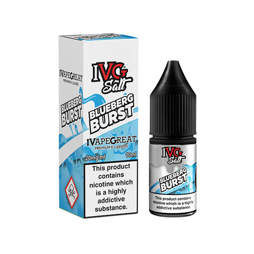 IVG  Blueberg Burst Nic Salt  E-Liquid