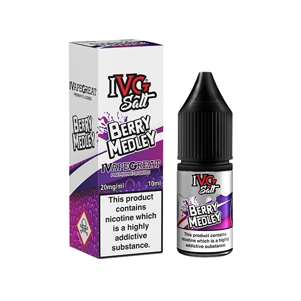 IVG  Berry Medley Nic Salt  E-Liquid