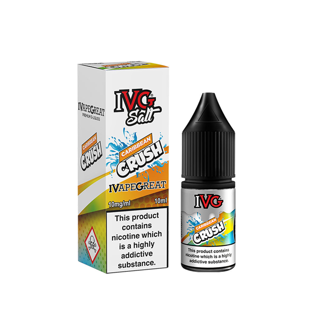 IVG  Caribbean Crush10ml Nic Salt E-Liquid